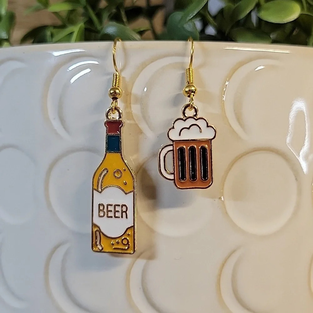 Beer Drop Earrings